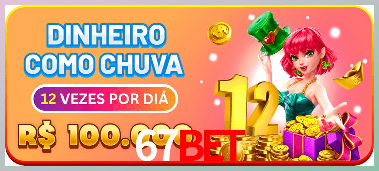 Aplicativo móvel 67bet para iOS e Android