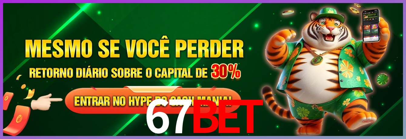 Ganhador 67bet